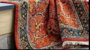 Carpet weaving over time
