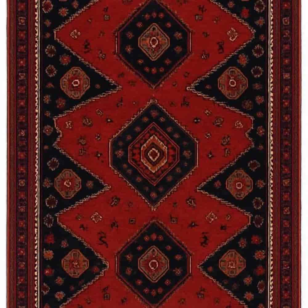 فرش طرح گیاهی
