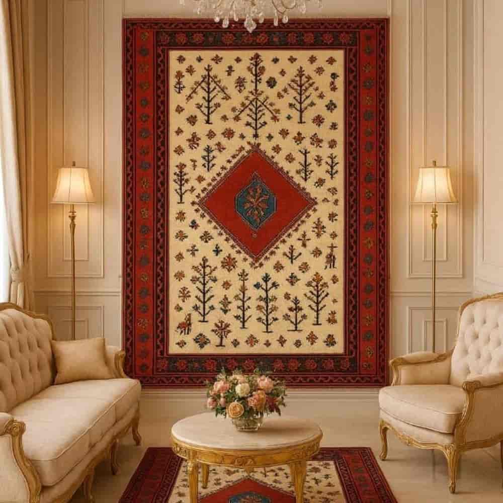 فرش دستباف ۷متری