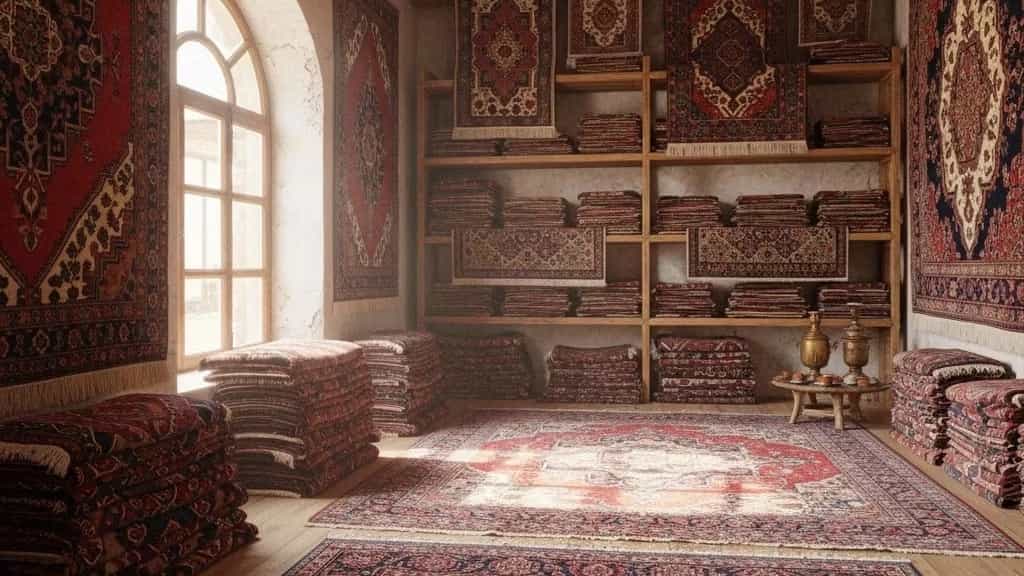 فروش فرش دستباف اصل در کلاردشت