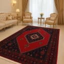 فرش آدینه نقش نگار کلاردشت در مازندران