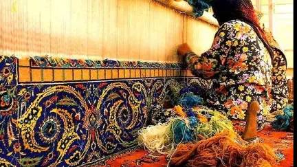 قالیبافی در گذشت زمان قالیبافی در گذشت زمان